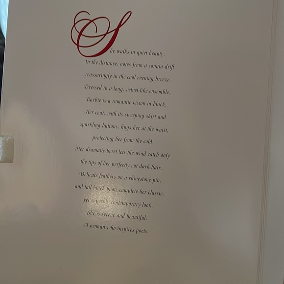 Romantic Interlude Fashion Barbie Doll NIB Collectible Classique - Picture 5 of 9